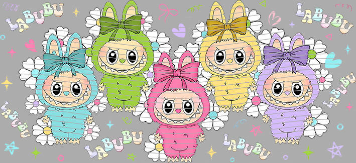 16oz Labubu-LB-500